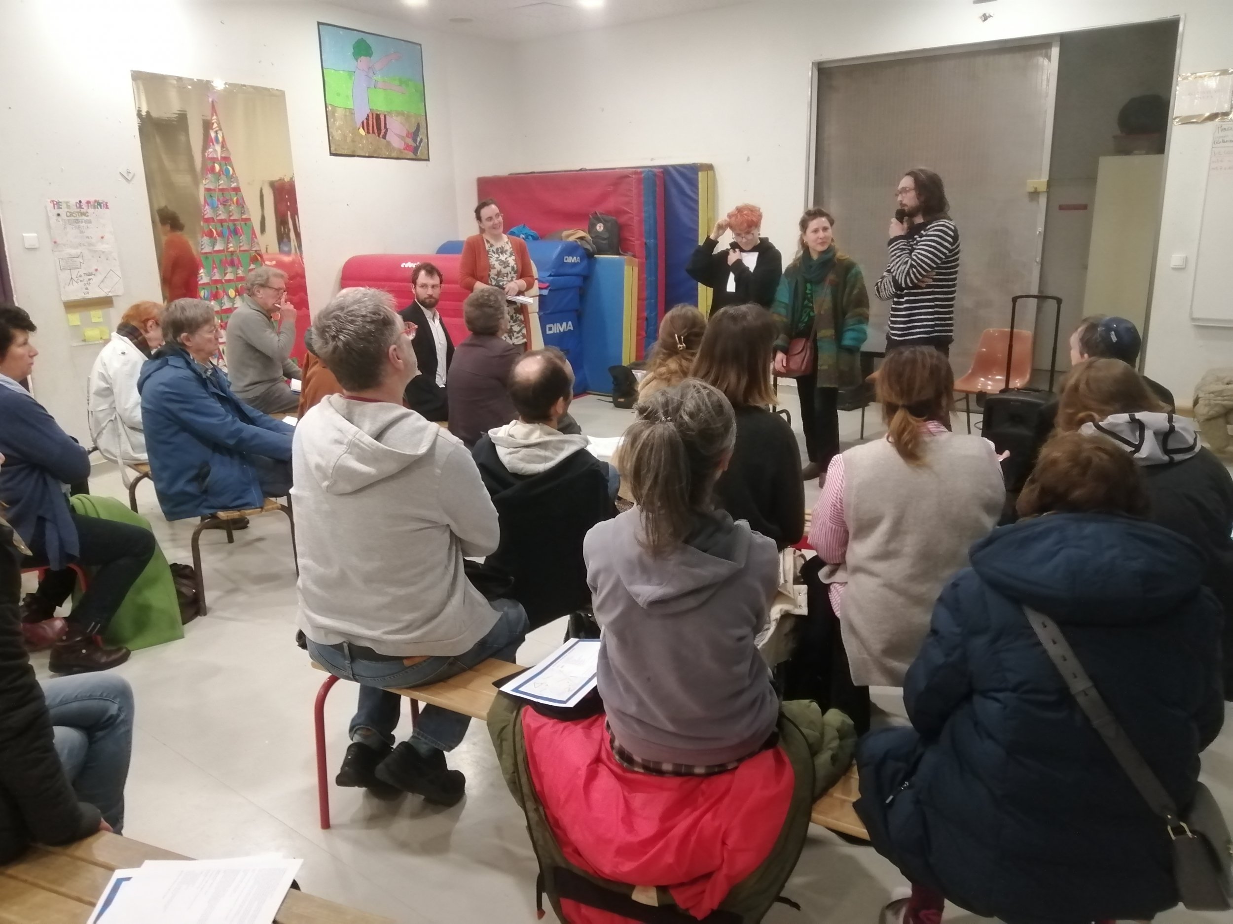 Plénière conseil de quartier Louis Blanc - Aqueduc