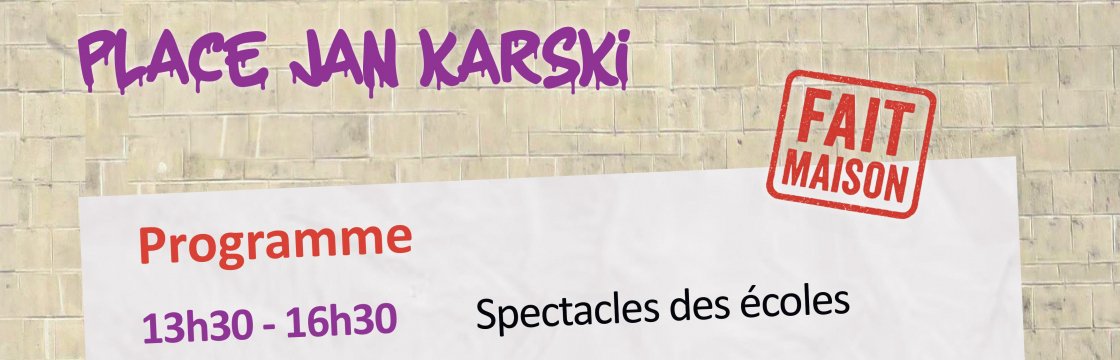 Découvrez la Fête Karski !